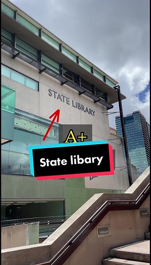 Exploring the State Library: Architecture, Books, and Views