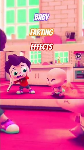 BABY farting oh !! Sparta pitch sponsored by klasky CSUPO effects 2001