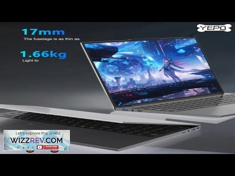 YEPO Gaming laptops Intel Core i7 6500U 32GB Ram 2TB SSD Windows 11