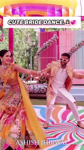 Cute Bride Dance.👰🏻‍♀️😍 #bridedance #foryou #bridesmaids #ytshorts #weddingdance #tranding #fyp