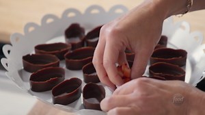 Chocolate Strawberry Cups