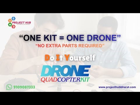 DIY Drone Kit for Students 🚀 | ATL Lab & KV School | Complete Drone Making Kit