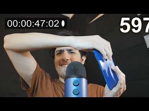 ASMR 2000 TRIGGERS IN 1:09 - WORLD RECORD