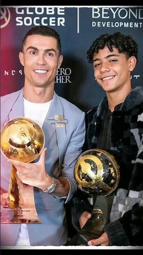 Cristiano Ronaldo Training His Future Champion — Cristiano Jr Is Ready to Take Over!"