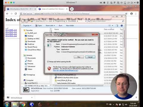 How to Properly Update Wincnc Controller to Latest (Minor) Version
