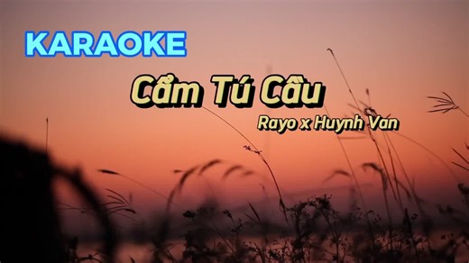 Karaoke Cẩm Tú Cầu | RAYO x Huynh Van #camtucaucover #camtucau #camtucaukaraoke #karaoke #kieuchi #kieuchicover #xuhuongtiktok2024 #xuhướng #karaoketiktok #tonenu