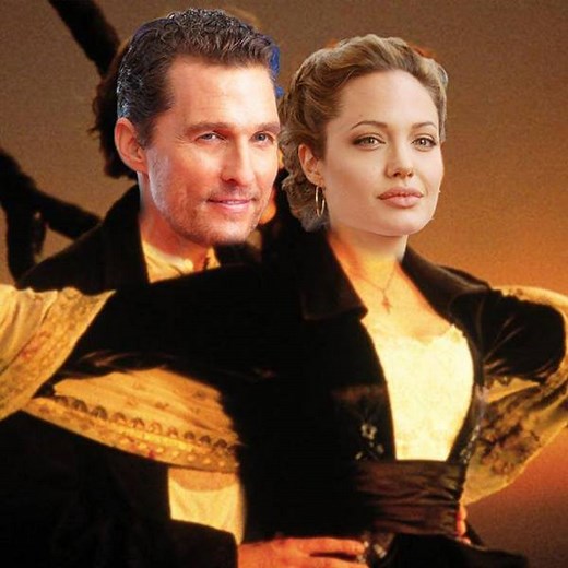 190K views · 865 reactions | Titanic was massive on every level, and that included the casting process. From Matthew McConaughey to Angelina Jolie, dozens of A-listers were considered. Who else missed out on the role of a lifetime? | IMDb | Facebook