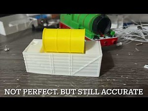 Trackmaster Percy’s brown truck custom part 2