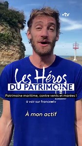 🦸🌊 Amoureux de la mer, Tom Flambeaux, un plongeur de Biarritz, a entrepris de nettoyer l’océan. Il y récolte de nombreux plombs de pêche qu’il recycle et valorise. Un cercle vertueux qui fait de lui un « Héros du patrimoine » comme ceux qu’Adrien Gavazzi rencontre ce mercredi 15 mai à 23 heures sur France 3. 🖥️💻📱 Retrouvez l’émission en replay sur la plateforme france.tv #héros #patrimoine #mer #ocean #environnement | France 3 Picardie