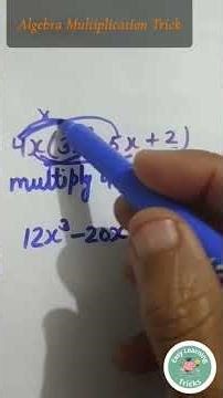 Algebra Multiplication Tricks