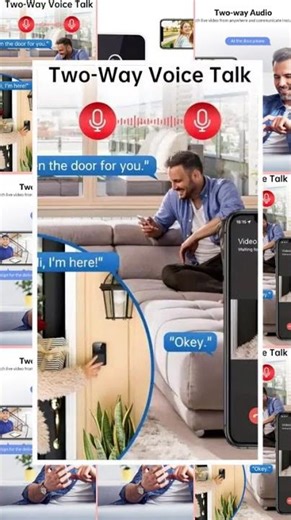 HD Wireless WiFi Smart Outdoor Doorbell Camera