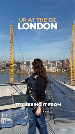 Things to Do in London | Up at the O2 | London Attractions | Visiting London | London Travel Tips | London Travel Guide | London Trip | Date Night Ideas for London #thingstodoinlondon #londonattractions #londonlife #traveltips #travelguide #londontrip #upattheO2 | Sunny in London