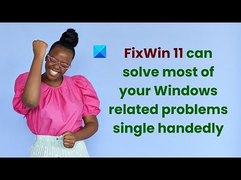 FixWin 11 is the best PC Repair software to fix Windows 11 problems
