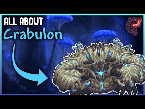 All About Crabulon | Terraria Calamity Mod v1.4.5
