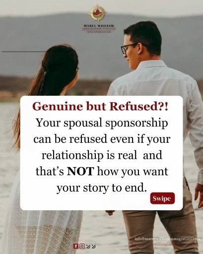 Mary Alibo- Licensed Immigration Consultant on Instagram: "💍 Thinking of sponsoring your spouse? These tips can save you time and stress. Sponsorship rules change based on: • Your status (Citizen vs PR) • Where you live • Which route you choose (Inland vs Outland). Understanding these basics before applying can prevent delays, refusals, or unnecessary restrictions. Save this post if family reunification matters to you ❤️ #SpousalSponsorship #FamilySponsorship #CanadaImmigration #IRCC #SponsorYo