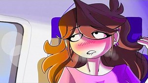 Stress Relief On Plane - Comic Dub