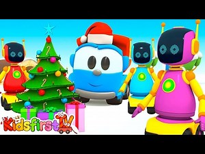Leo the Truck & Christmas for Kids. A Car Cartoon for Kids - Videos For Kids