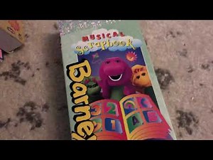 Barney vhs update