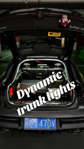 Dynamic Trunk Lights: Enhance Your Car's Style