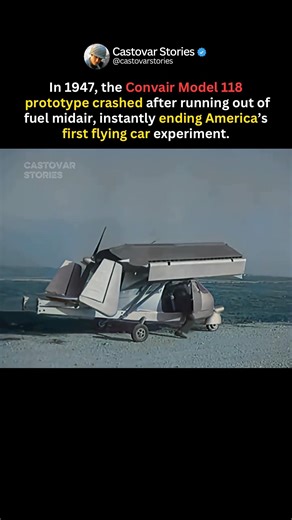 America Tried to Build a Flying Car in 1947