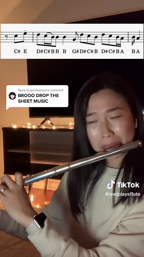 Golden Hour Flute Cover and Sheet Music