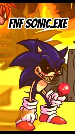 FNF - You are SLOW! [VS SONIC.EXE] [Project Reignited] (FNF MOD) #shorts