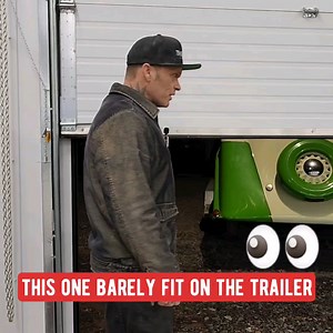 This truck barely fit on the trailer 🫠 | Bad Chad