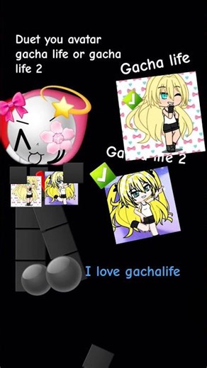 #duet you avatar gacha life and gacha life 2