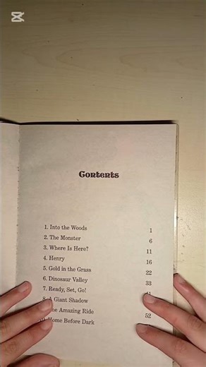 Magic tree house contents.