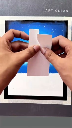 Colour painting white paper | Fancy paintings |