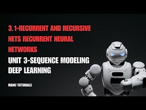 3.1 - Recurrent and recursive nets recurrent neural networks #deeplearning #btech