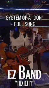 50K views · 3.3K reactions | System of a Juan, System of a Brown, System of a Don. Just a couple of names you guys have given this cover  Anyways, here is the full song, available to stream on any major platform, Toxicity by System of a Down en Huapango Norteño-Spanglish 鸞@systemofadown #systemofadown #toxicity #ezband #makeitnorteño #fyp | EZ Band | Facebook