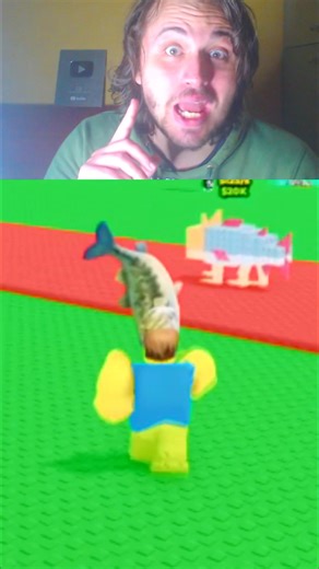 STEAL A BRAINROT MA SE DICO “FUOCO” FINISCE IL VIDEO!👩‍🚒 #shorts #roblox #bellafaccia #hytale #ps5