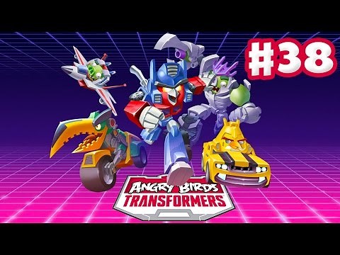 Angry Birds Transformers - Gameplay Walkthrough Part 38 - Smokescreen! Chinese New Year! (iOS)