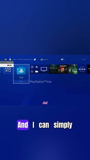 How to Fix PS4 Vue App Login Issues & Restart Properly