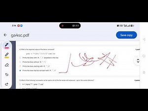 System command week 4 graded assignment #sc