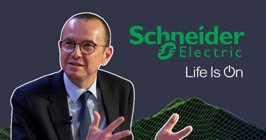 Schneider Electric's Plan to Electrify, Automate & Digitise