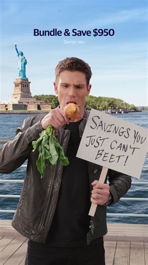 7.8K views · 33 reactions | Bundle and you could save $950 with Biberty Mutual. | Liberty Mutual Insurance | Facebook