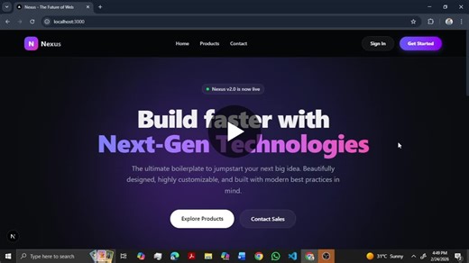 #nextjs #reactjs #tailwindcss #uiux #webdevelopment #firstproject #responsivedesign | Bilal Akhtar