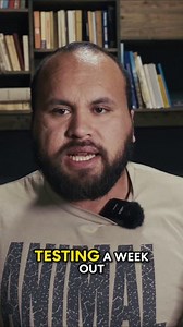Peaking isn’t about pushing harder. It’s about knowing exactly when to pull back. Most lifters get this wrong and wonder why comp day feels off. SAVE this if you want to get it right next time. | Lifters League