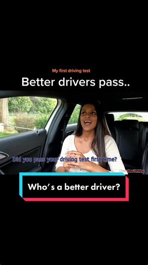 My First Driving Test Experience: Failures and Lessons