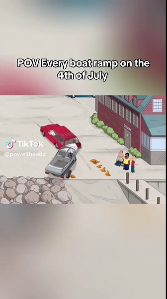 Every Boat Ramp Experience on 4th of July