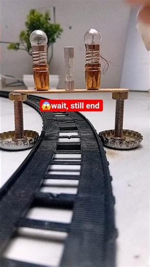 OMG 😱Soda Lid, nut fuse, bulb 💡 VS rc train #ckdotcom #trendingshorts #viral #youtubeshorts