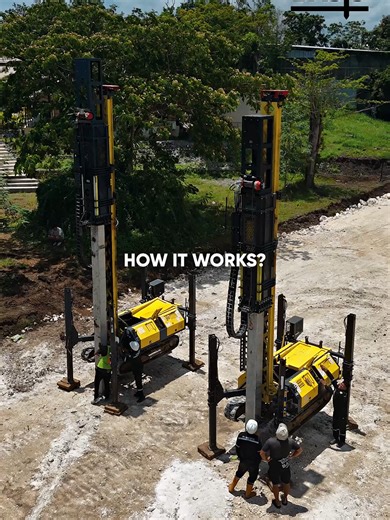 BIMx Basis Workflow for Pile Driving