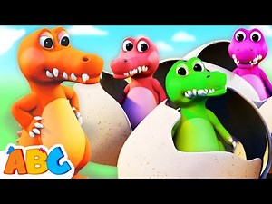 Five Little Crocodiles | Learn To Count | Kids Songs By All Babies Channel