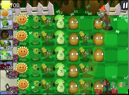 Plants vs Zombies Scratch