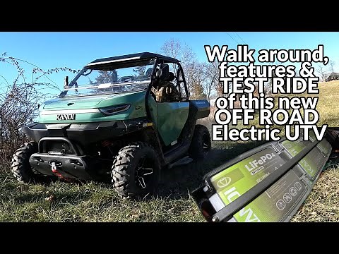 KANDI INNOVATOR E10K Electric Off Road UTV