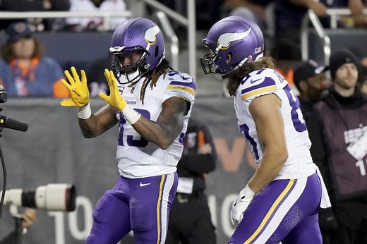 Vikings put RB Aaron Jones on IR with hamstring injury that will sideline him more than a month