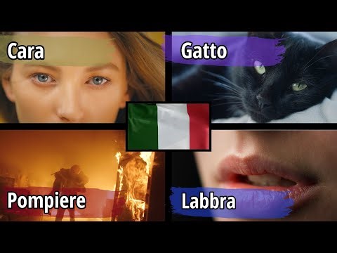 30 Minutes of Comprehensible Input Italian | Learn Italian Vocabulary