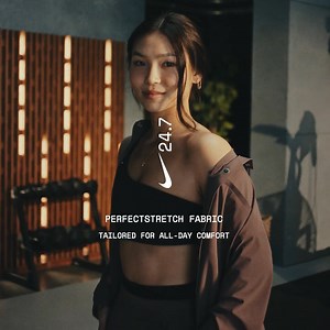 Move in comfort and style like world champ Chloe Kim with 24.7. | Nike
